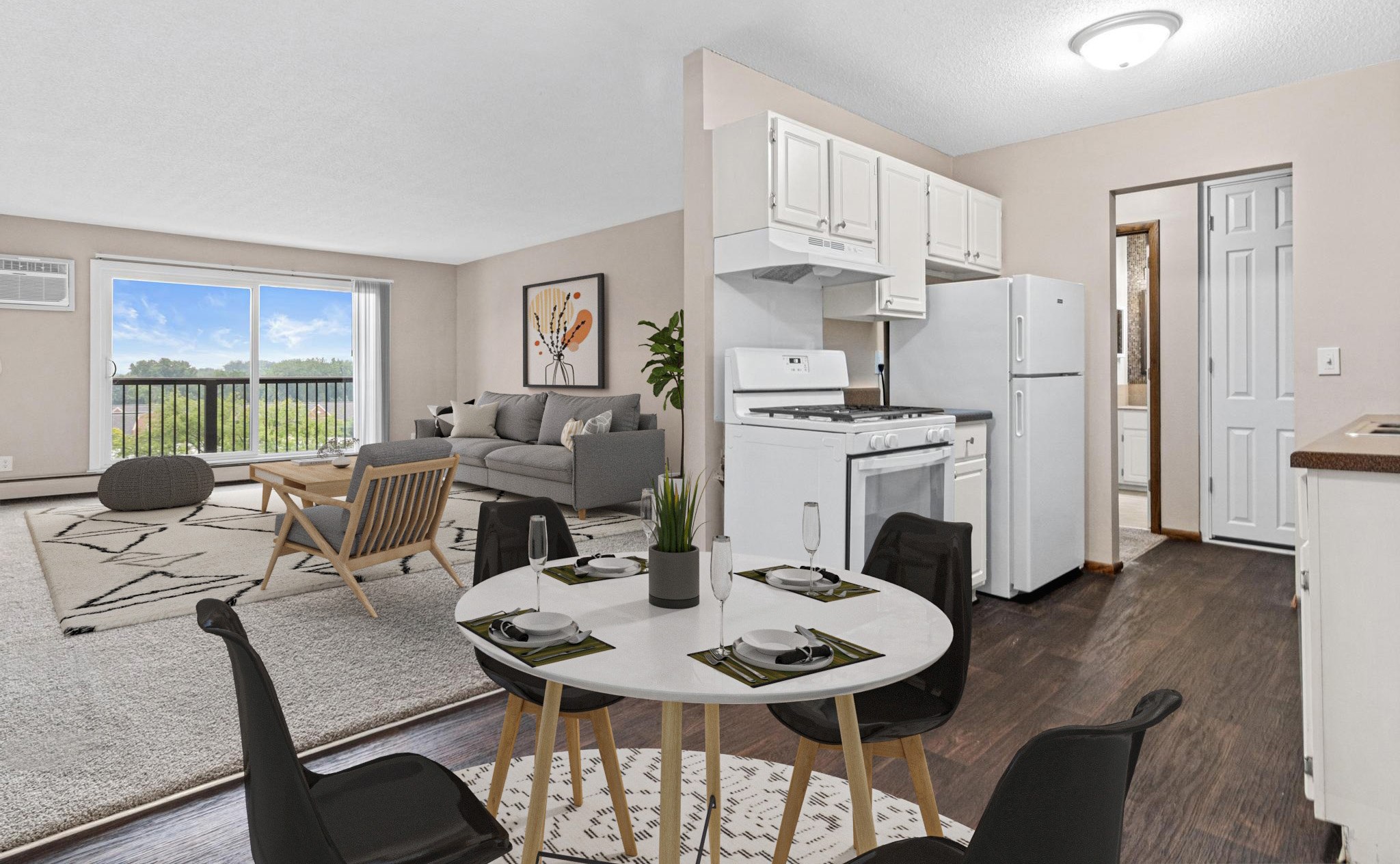 Palisades is a similar property to Rosedale Estates located in Roseville